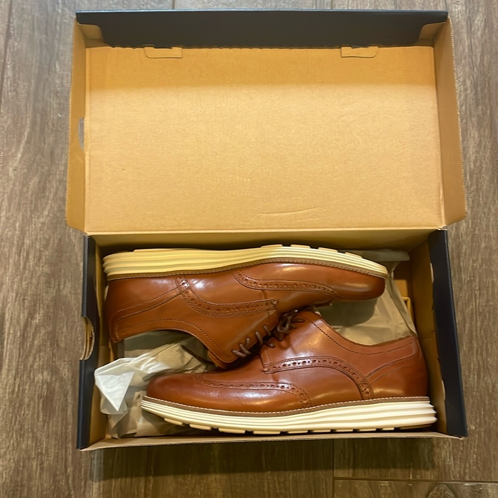 Cole Haan OriginalGrand Wingtip Oxfords size 9.5